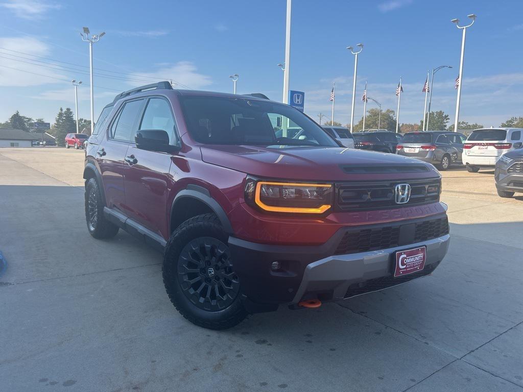 new 2026 Honda Passport car, priced at $50,629