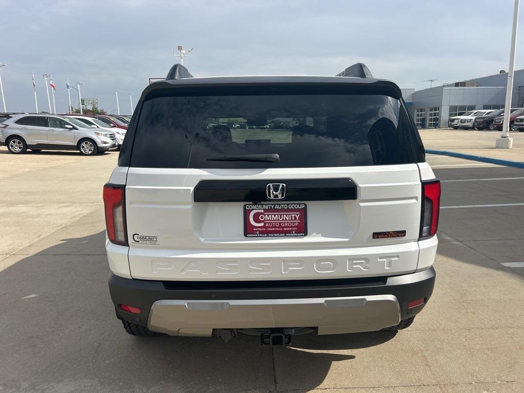 new 2026 Honda Passport car, priced at $48,836