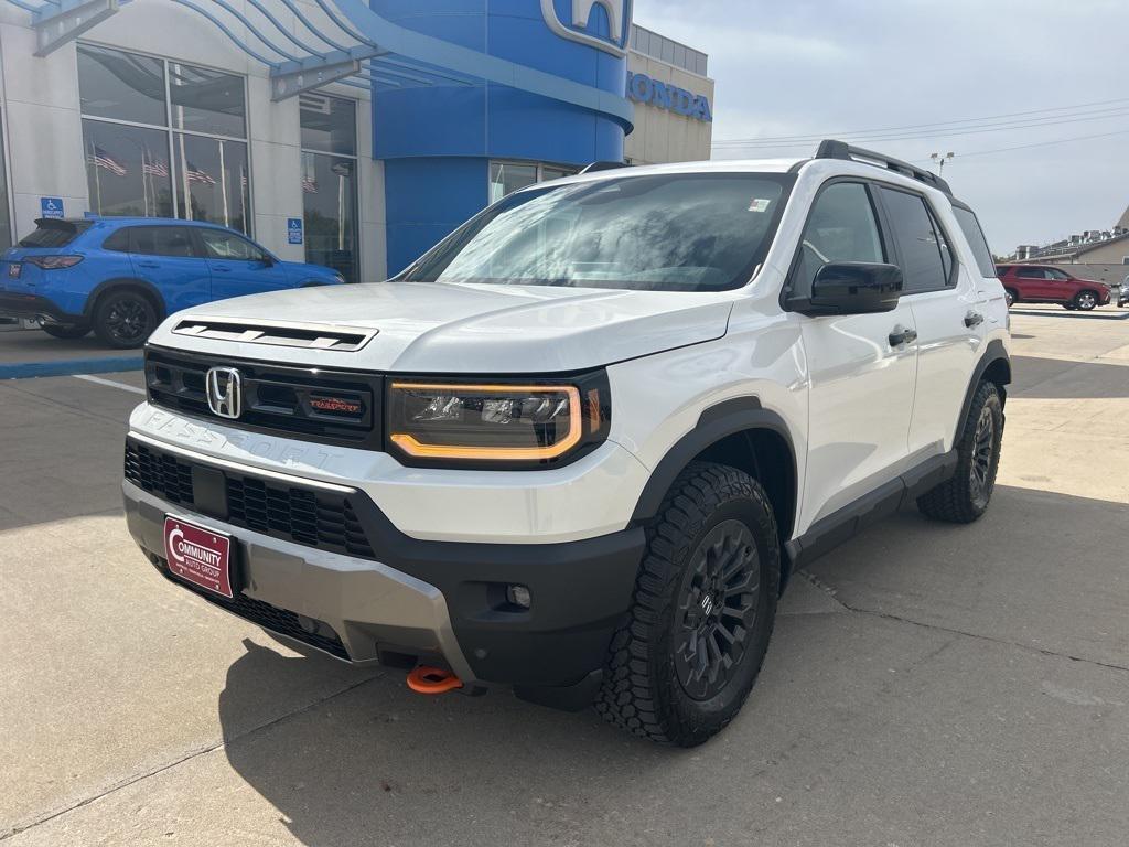 new 2026 Honda Passport car, priced at $48,836