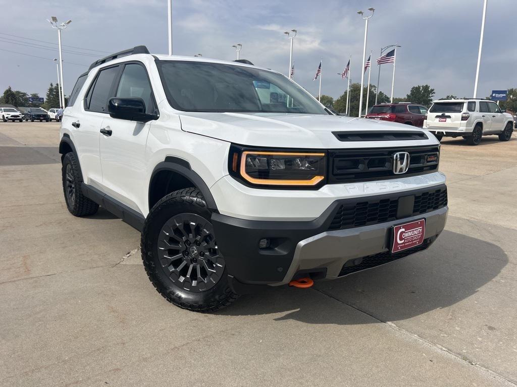 new 2026 Honda Passport car, priced at $48,836