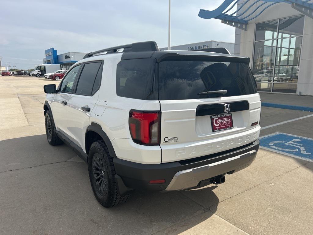 new 2026 Honda Passport car, priced at $48,836