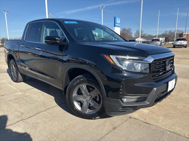 used 2022 Honda Ridgeline car, priced at $33,799