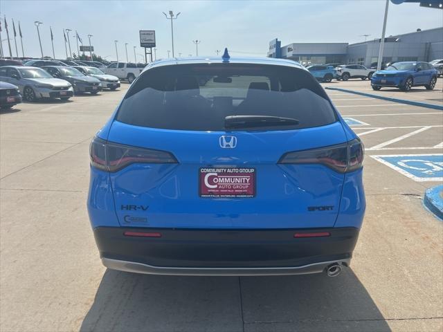 new 2026 Honda HR-V car, priced at $31,579