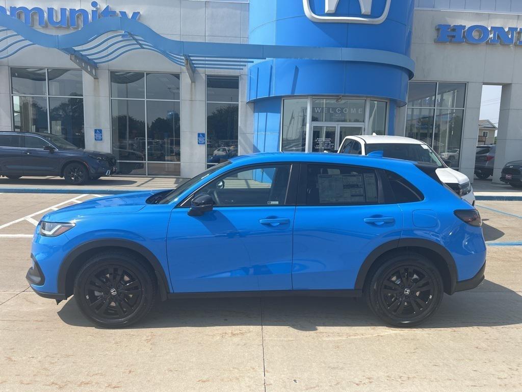 new 2026 Honda HR-V car, priced at $31,229
