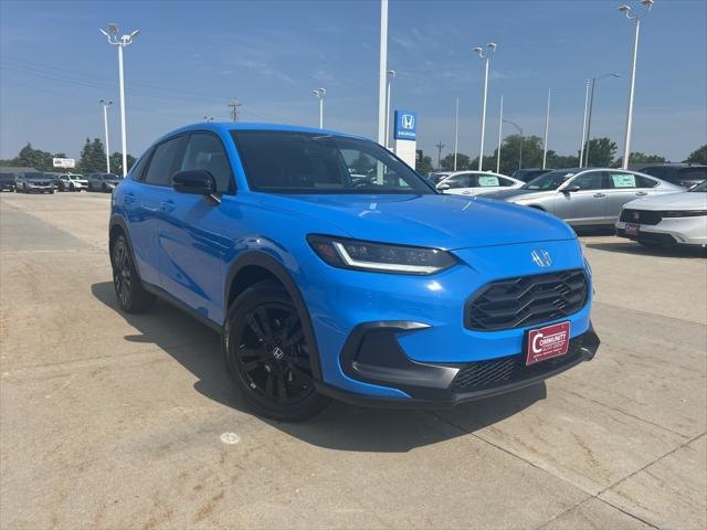 new 2026 Honda HR-V car, priced at $31,579
