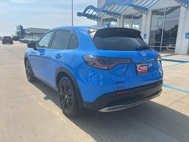 new 2026 Honda HR-V car, priced at $31,579