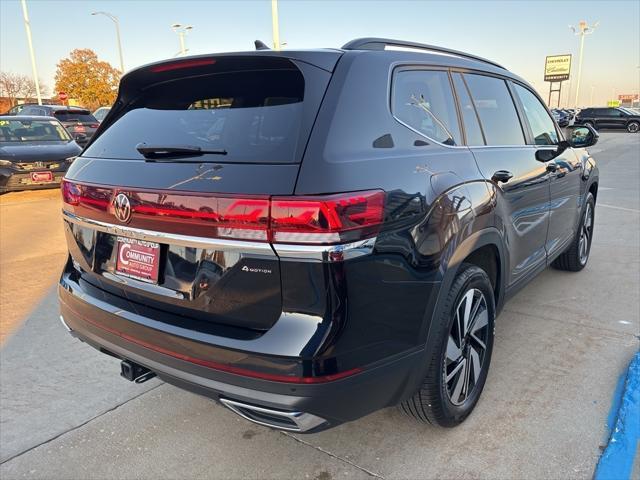 used 2024 Volkswagen Atlas car, priced at $37,643