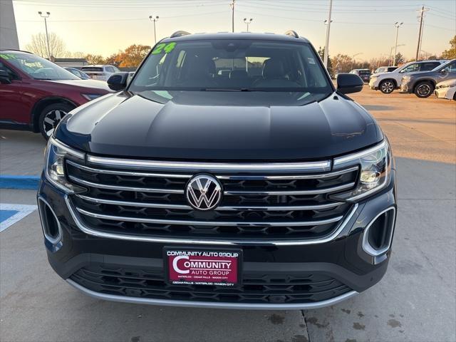 used 2024 Volkswagen Atlas car, priced at $37,643