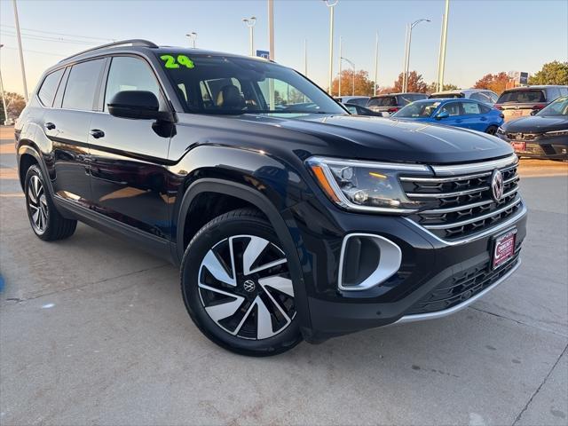 used 2024 Volkswagen Atlas car, priced at $37,643