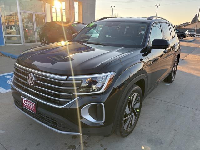 used 2024 Volkswagen Atlas car, priced at $37,643