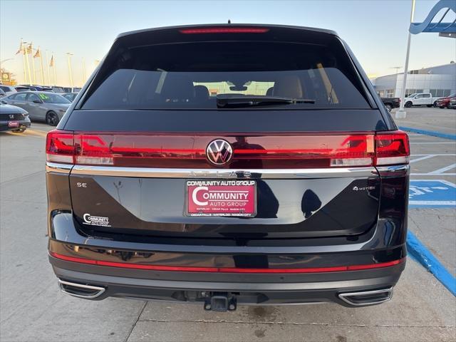 used 2024 Volkswagen Atlas car, priced at $37,643