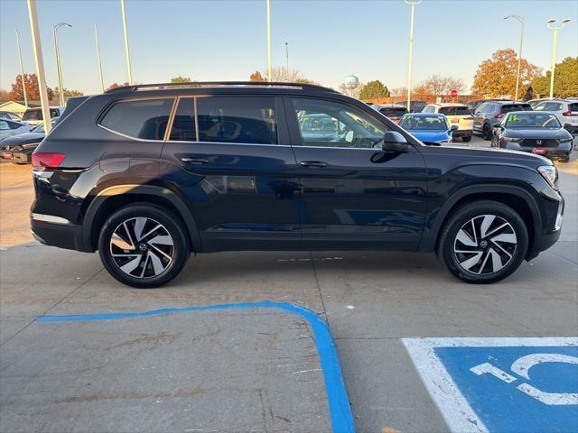 used 2024 Volkswagen Atlas car, priced at $37,643