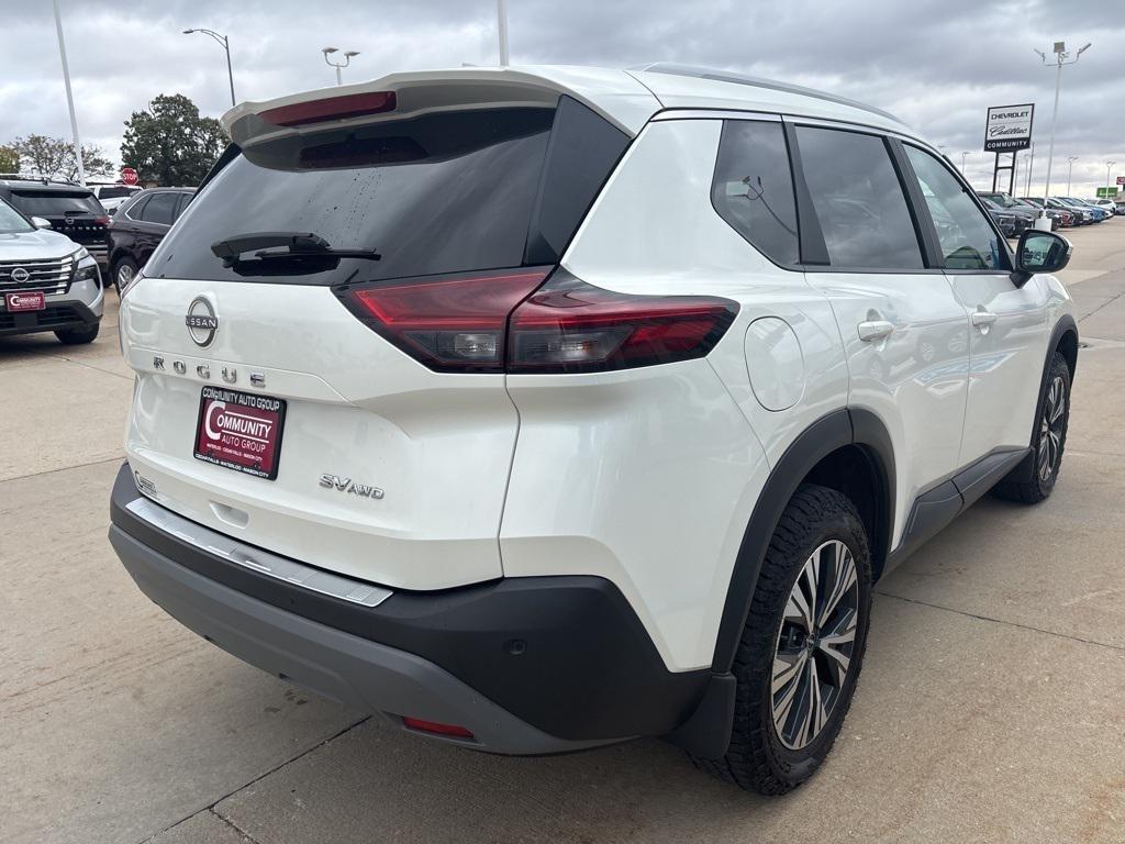 used 2023 Nissan Rogue car, priced at $24,324