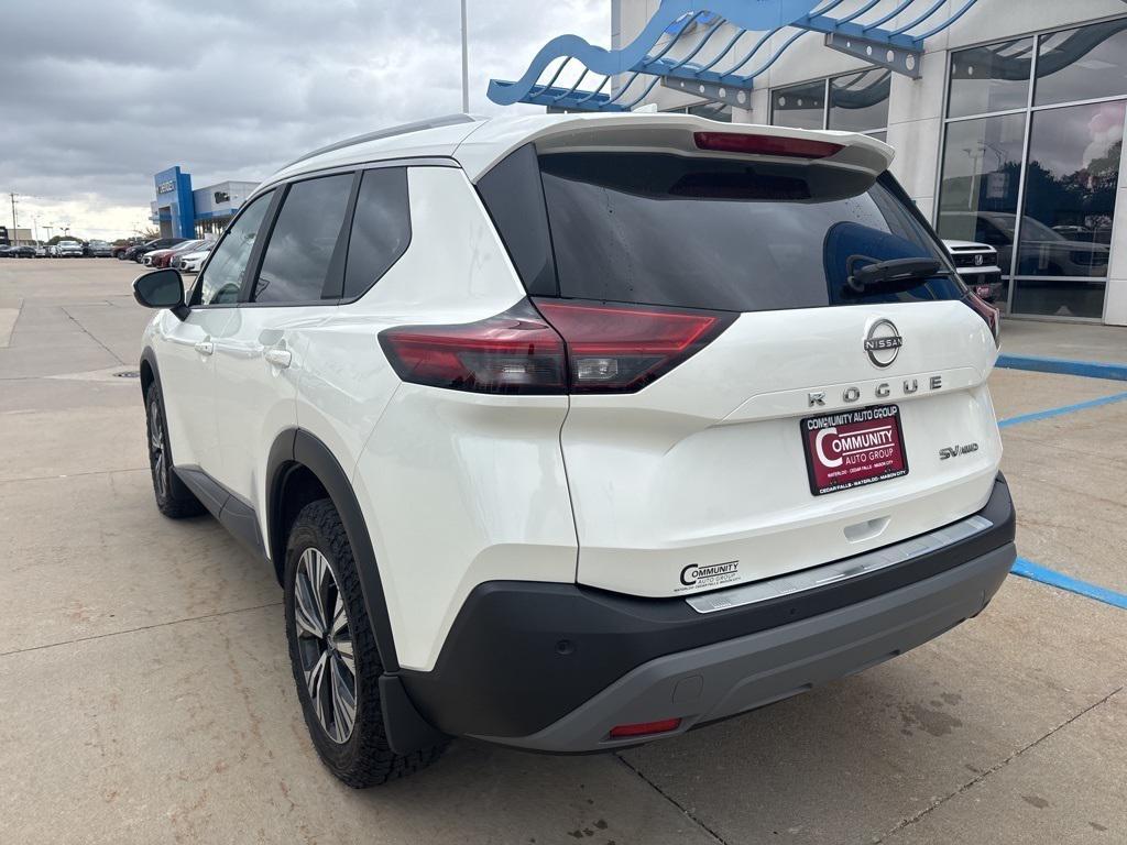used 2023 Nissan Rogue car, priced at $24,324