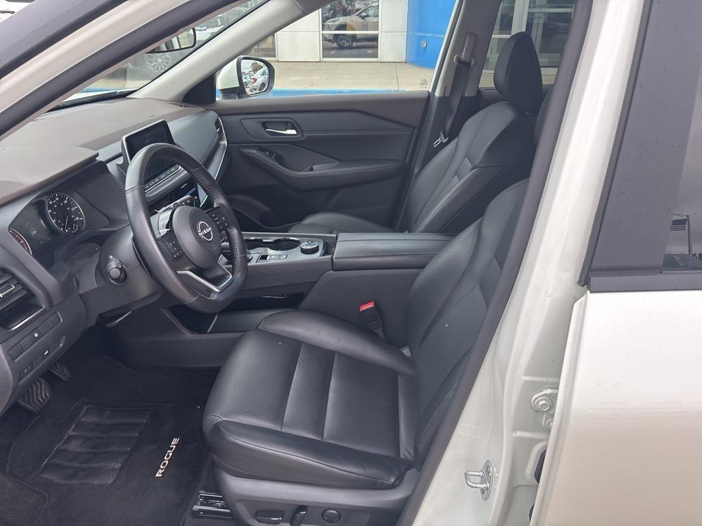 used 2023 Nissan Rogue car, priced at $24,324