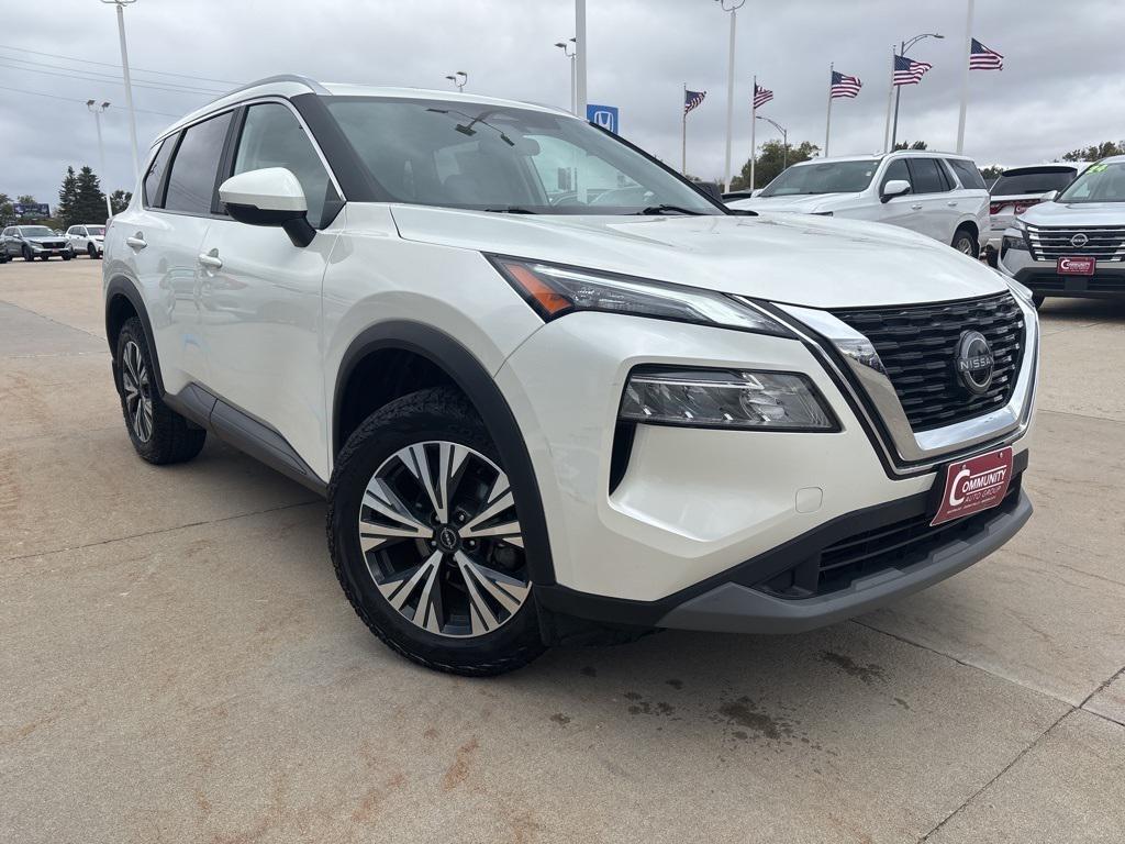 used 2023 Nissan Rogue car, priced at $24,324