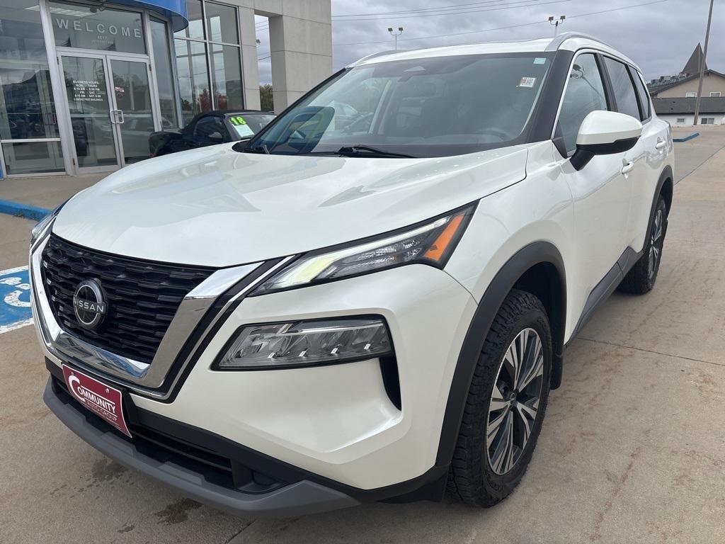 used 2023 Nissan Rogue car, priced at $24,324
