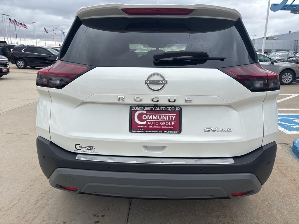 used 2023 Nissan Rogue car, priced at $24,324