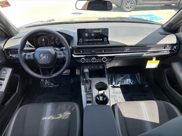 new 2025 Honda Civic car, priced at $28,829