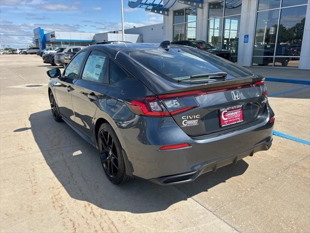 new 2025 Honda Civic car, priced at $28,829