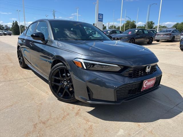 new 2025 Honda Civic car, priced at $28,829