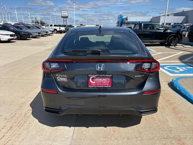 new 2025 Honda Civic car, priced at $28,829