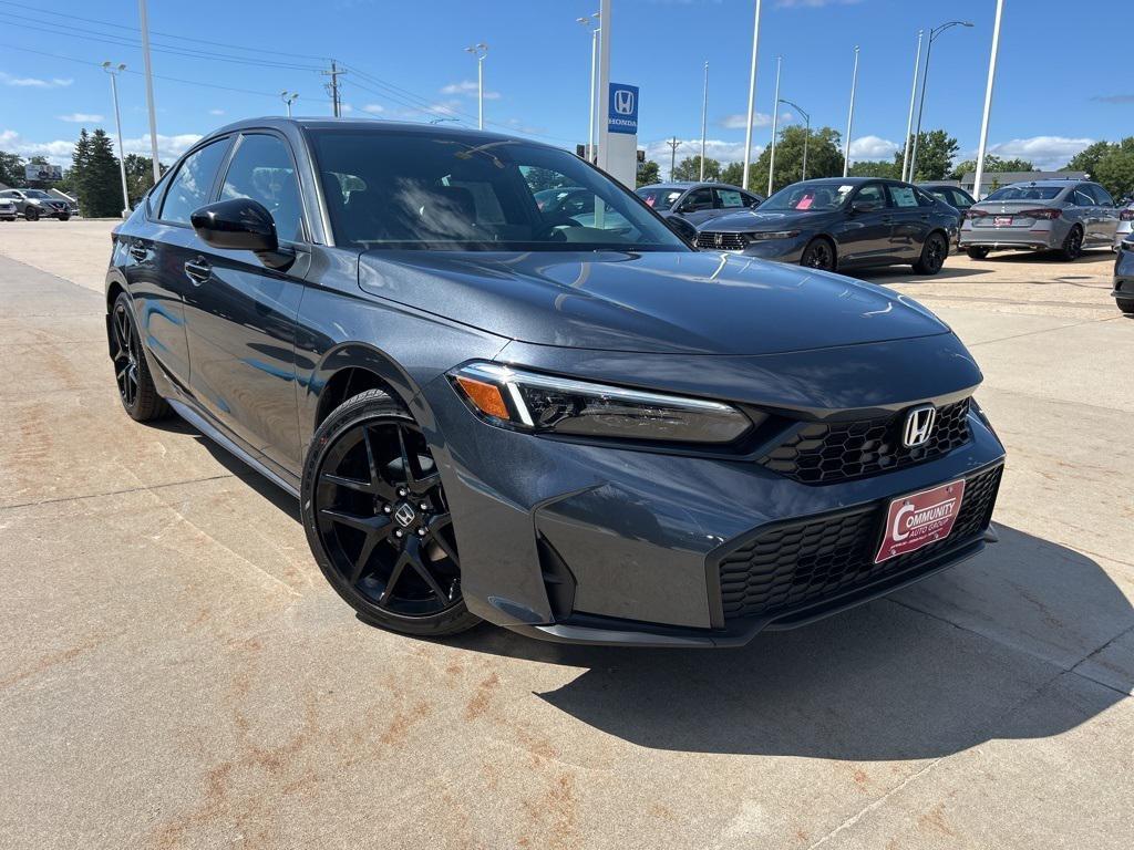 new 2025 Honda Civic car, priced at $27,589