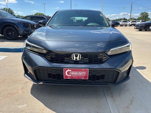 new 2025 Honda Civic car, priced at $28,829