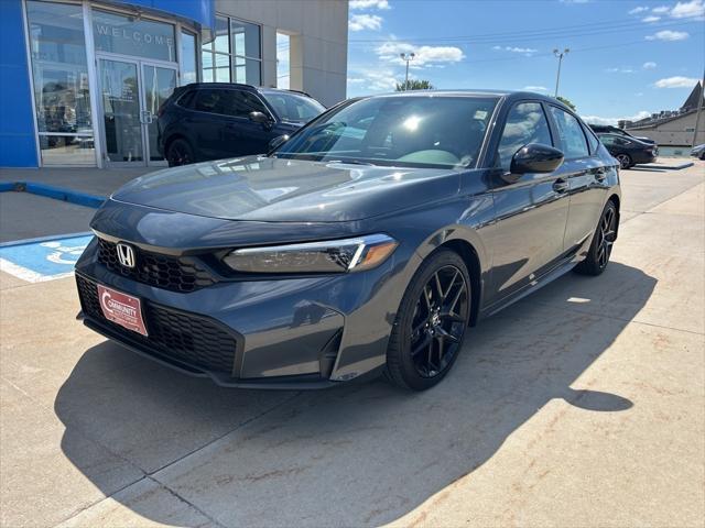 new 2025 Honda Civic car, priced at $28,829