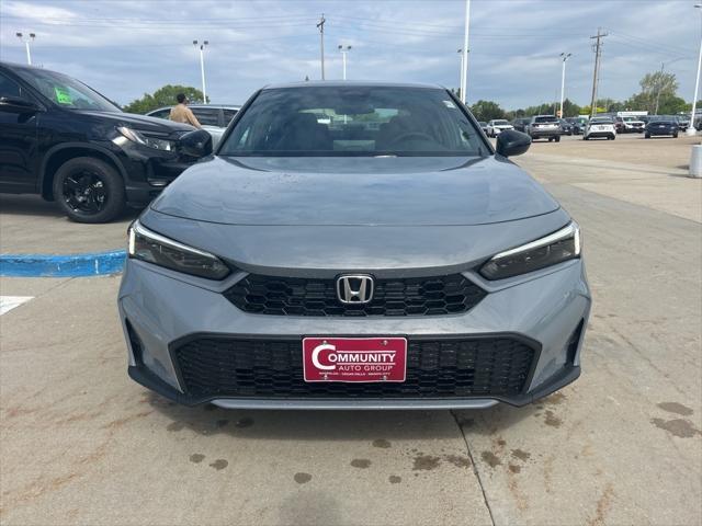 new 2025 Honda Civic Hybrid car, priced at $29,452