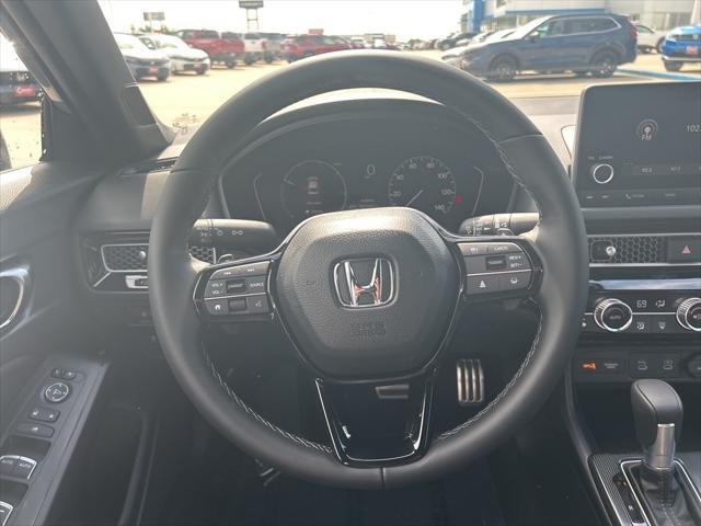 new 2025 Honda Civic Hybrid car, priced at $29,452