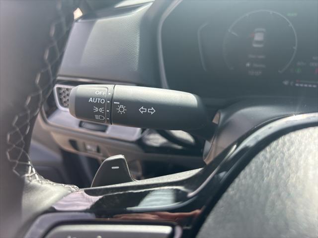new 2025 Honda Civic Hybrid car, priced at $29,452