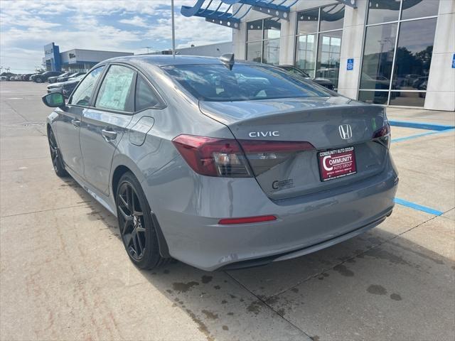 new 2025 Honda Civic Hybrid car, priced at $29,452