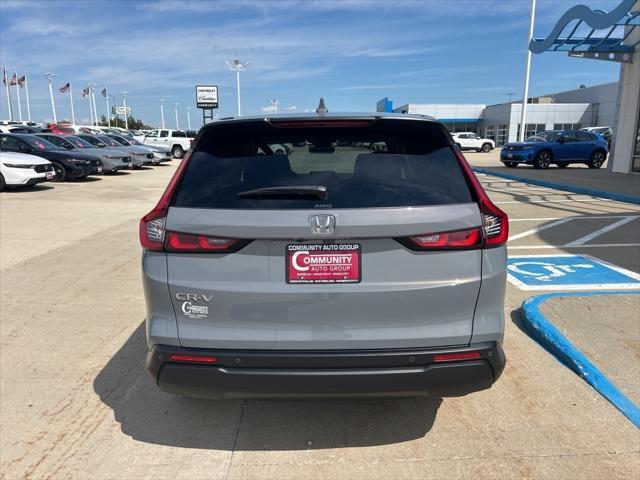 new 2026 Honda CR-V car, priced at $38,154
