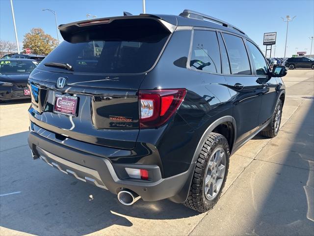 new 2025 Honda Passport car, priced at $46,124