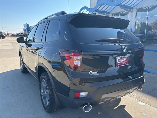 new 2025 Honda Passport car, priced at $46,124