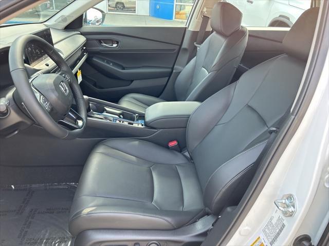 new 2025 Honda Accord Hybrid car, priced at $36,774