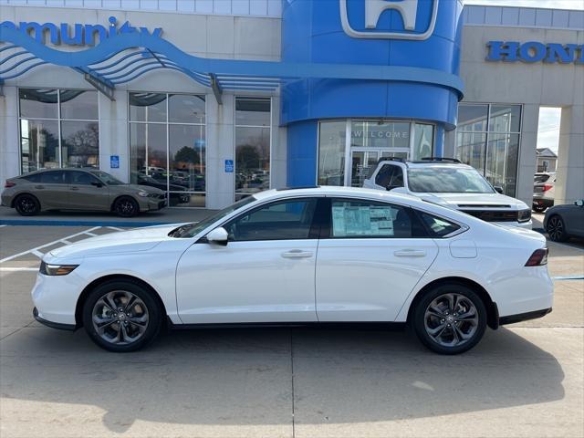 new 2025 Honda Accord Hybrid car, priced at $36,774