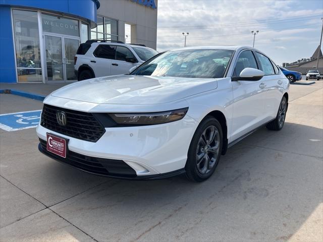 new 2025 Honda Accord Hybrid car, priced at $36,774