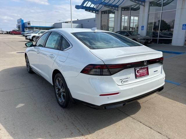 new 2025 Honda Accord Hybrid car, priced at $36,774