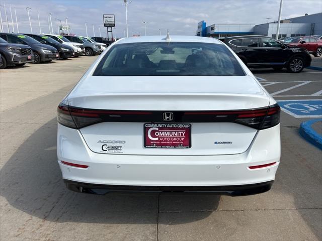 new 2025 Honda Accord Hybrid car, priced at $36,774