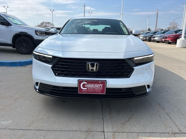 new 2025 Honda Accord Hybrid car, priced at $36,774