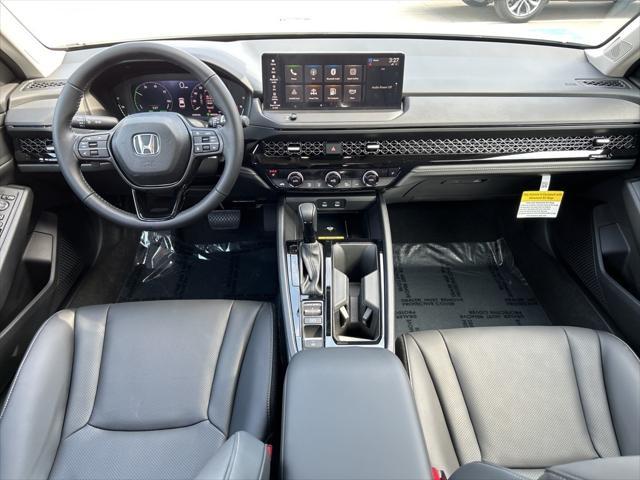 new 2025 Honda Accord Hybrid car, priced at $36,774