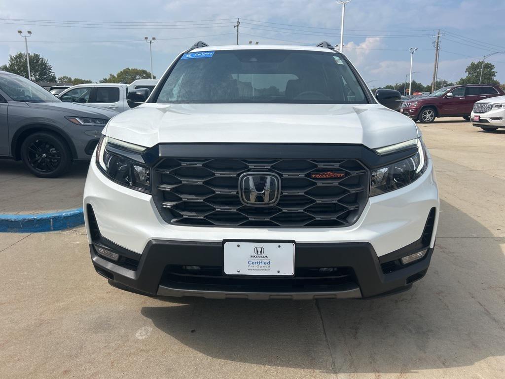 used 2022 Honda Passport car, priced at $35,033