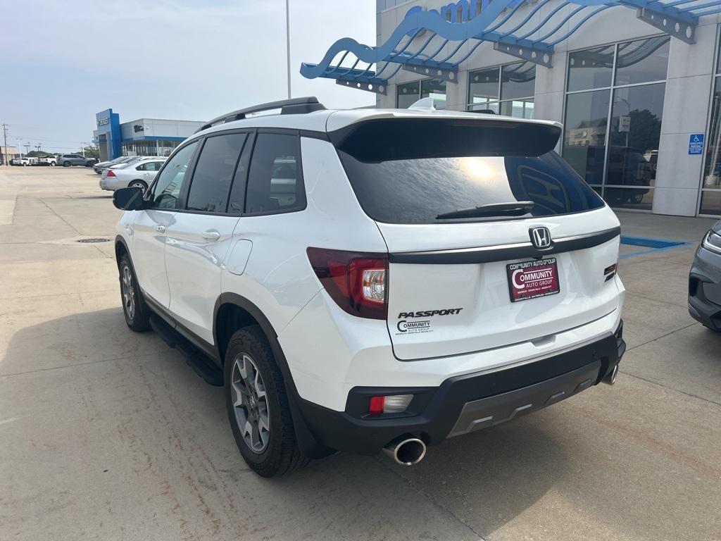 used 2022 Honda Passport car, priced at $35,033