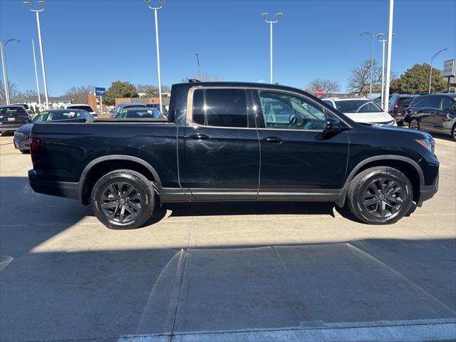 used 2022 Honda Ridgeline car, priced at $30,404
