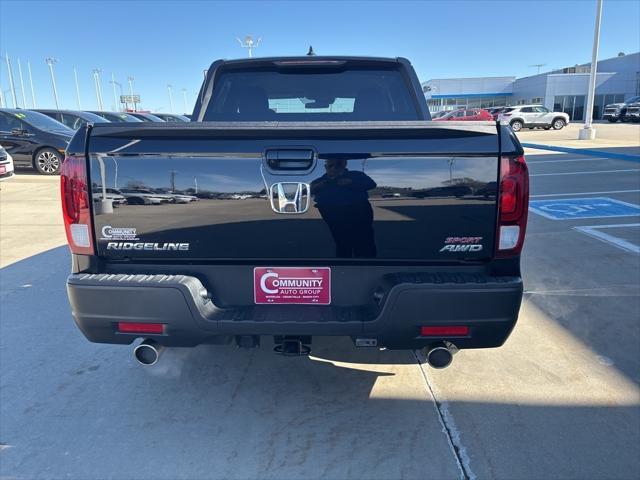 used 2022 Honda Ridgeline car, priced at $30,404