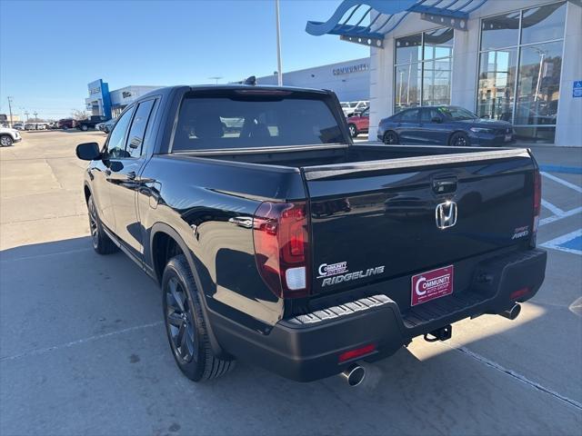 used 2022 Honda Ridgeline car, priced at $30,404