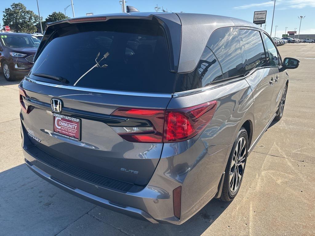 used 2025 Honda Odyssey car, priced at $48,391
