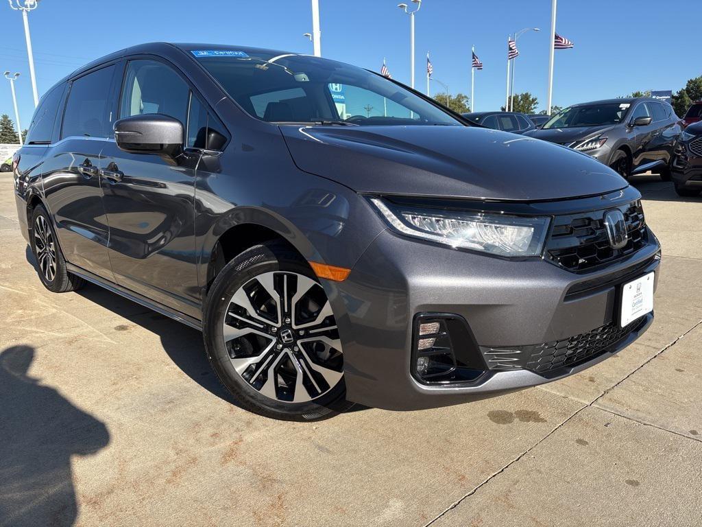 used 2025 Honda Odyssey car, priced at $48,391